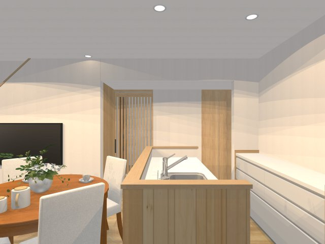 高知市福井町 -建築条件付き-売土地の参考プラン|イメージです。