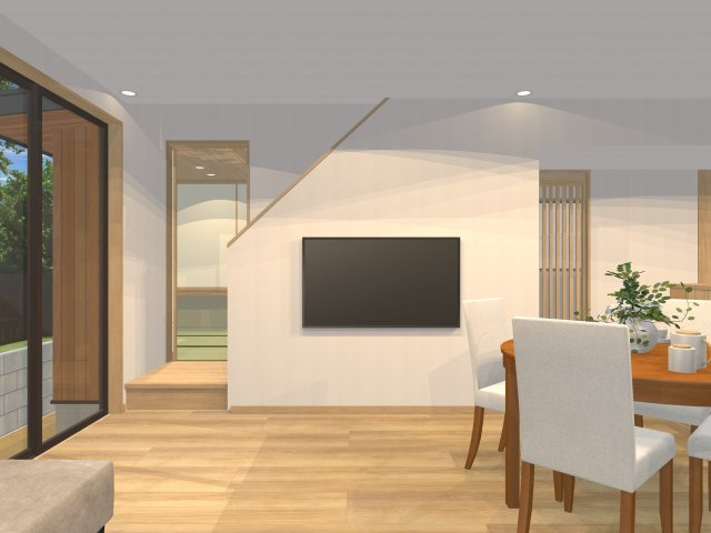 高知市福井町 -建築条件付き-売土地の参考プラン|イメージです。