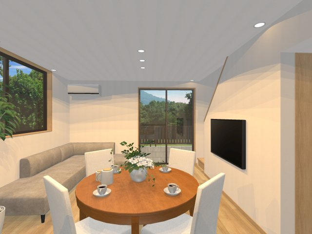 高知市福井町 -建築条件付き-売土地の参考プラン|イメージです。