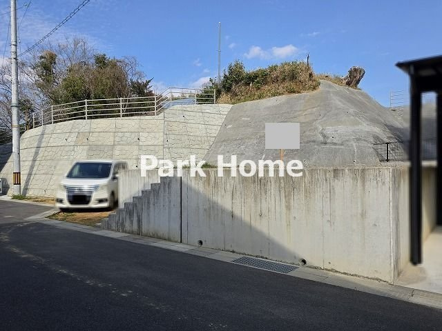 高知市福井町 -建築条件付き-売土地の外観|2026.3月：現況