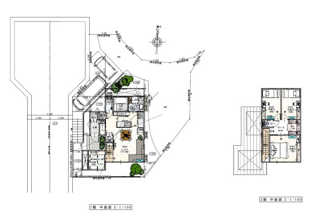 高知市福井町 -建築条件付き-売土地の土地図＋建物プラン例|イメージです。◆土地価格+（建物価格 2050.62 万円）=3,030 万円（税込）