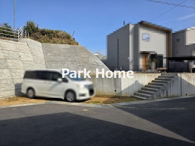 高知市福井町 -建築条件付き-売土地の外観|2026.3月：現況