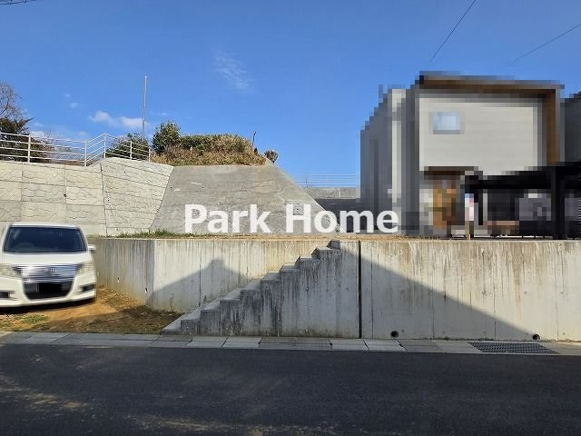 高知市福井町 -建築条件付き-売土地の外観|2026.3月：現況