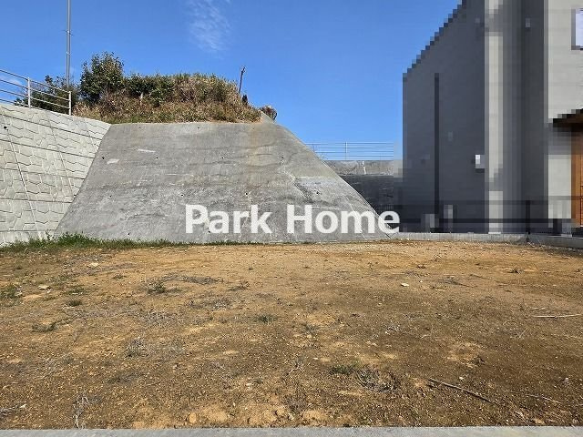 高知市福井町 -建築条件付き-売土地の外観|2026.3月：現況