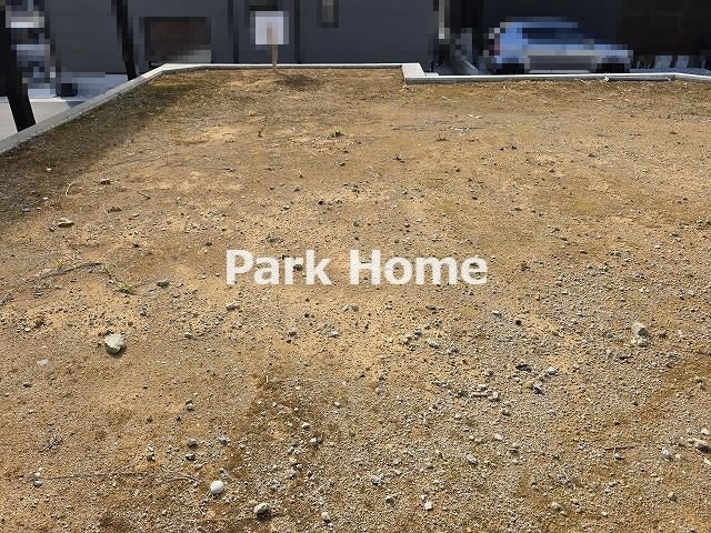 高知市福井町 -建築条件付き-売土地の外観|2026.3月：現況