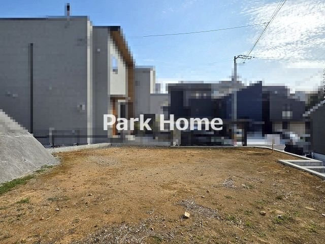 高知市福井町 -建築条件付き-売土地の外観|2026.3月：現況