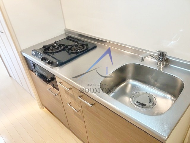 リーフコートのキッチン|キッチンです。