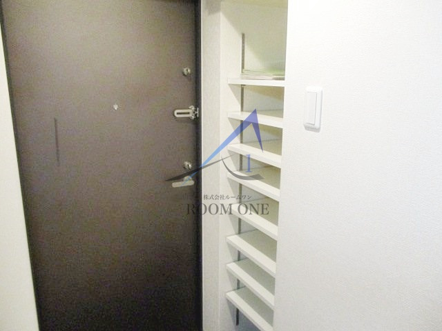 リーフコートの玄関|玄関です。