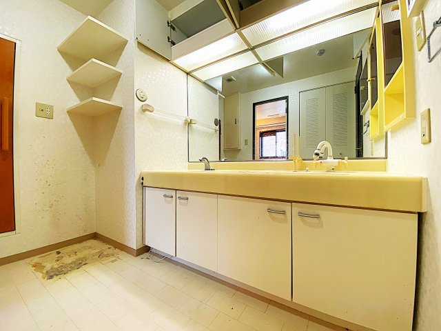 クリオ伊東壱番館の洗面所