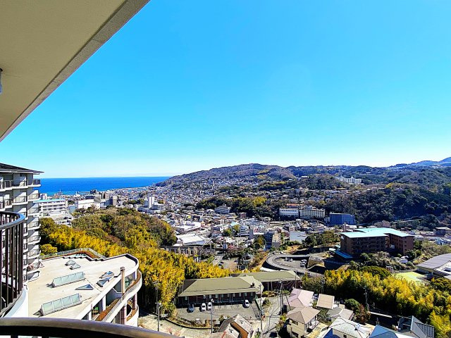 クリオ伊東壱番館の展望