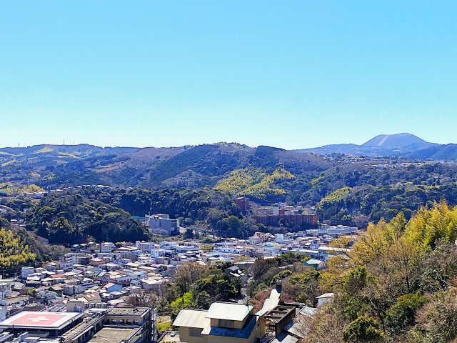 クリオ伊東壱番館の展望
