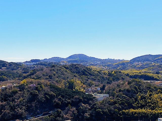 クリオ伊東壱番館の展望