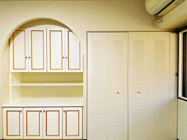 クリオ伊東壱番館の洋室