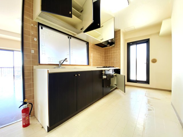 クリオ伊東壱番館のキッチン