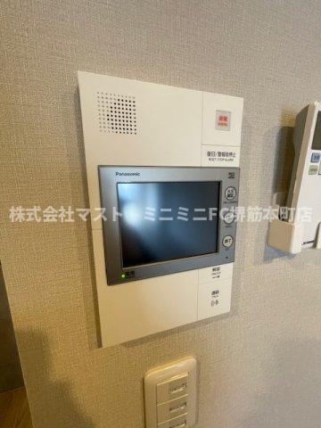 ミラージュパレス本町Departのセキュリティ