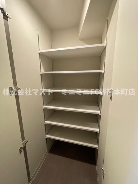 ミラージュパレス本町Departの収納