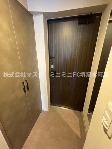 ミラージュパレス本町Departの玄関