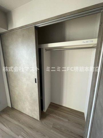 ミラージュパレス本町Departの収納