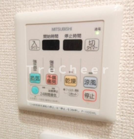 LA東十条の設備
