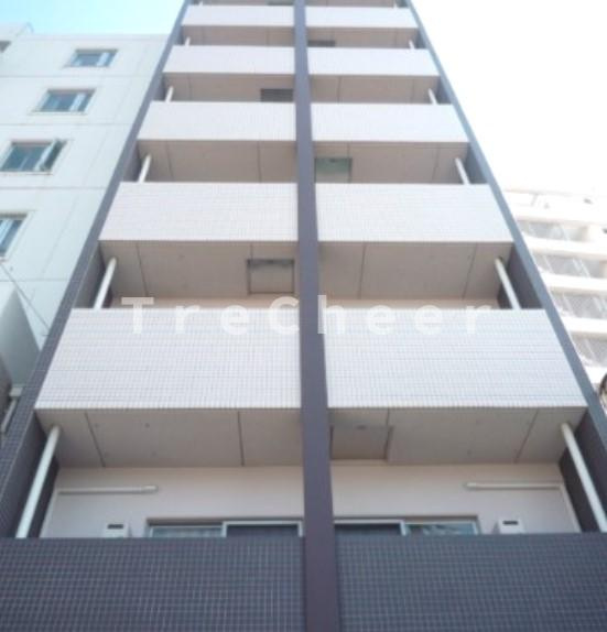 LA東十条の外観