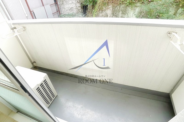 ビリジアン目白のバルコニー|バルコニーです。