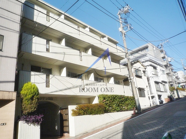 ビリジアン目白の外観|外観です。