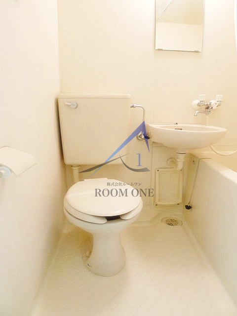 ビリジアン目白のトイレ|トイレです。