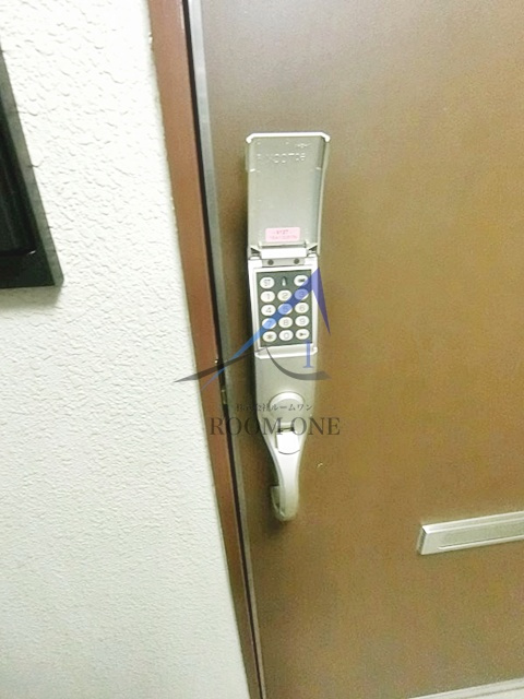 ビリジアン目白の玄関|玄関です。