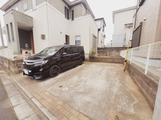【駐車場】 | 成田市並木町　中古戸建