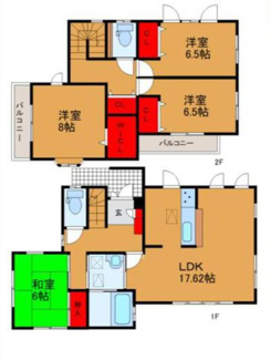 【間取り】 | 成田市並木町　中古戸建 | ご入居後の生活イメージを具体的に感じていただけるよう、親身にご案内いたします。
