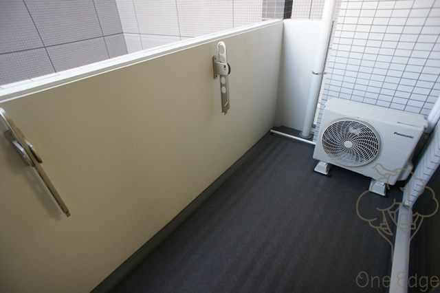 セイワパレス梅田茶屋町のバルコニー