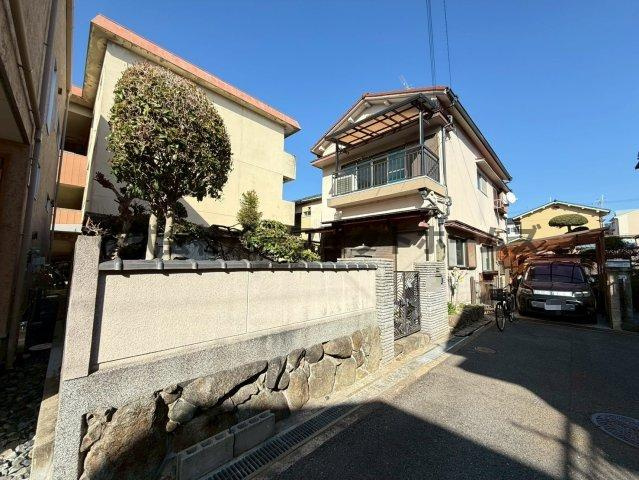 伊加賀本町戸建　賃貸の外観|外観です