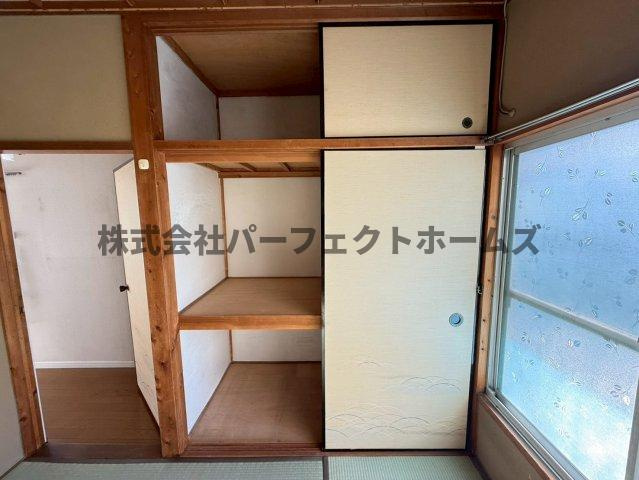 伊加賀本町戸建　賃貸の収納|大きなものも収納できそうです