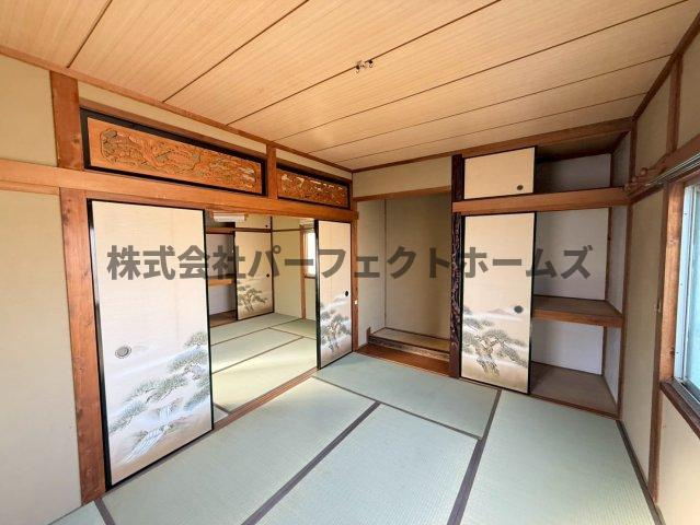 伊加賀本町戸建　賃貸の和室|和室があると、家にあたたかい雰囲気が生まれます