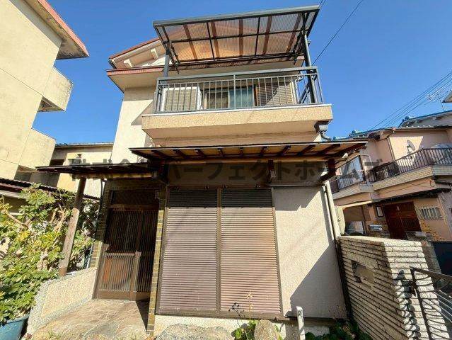 伊加賀本町戸建　賃貸の外観|落ち着いた雰囲気の外観です