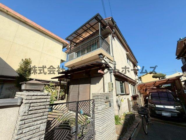 伊加賀本町戸建　賃貸の外観|外観です
