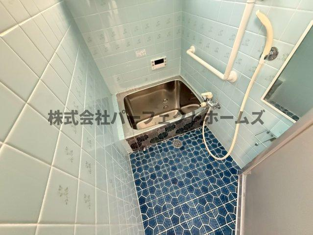 伊加賀本町戸建　賃貸の浴室|日々の暮らしに欠かせないお風呂です