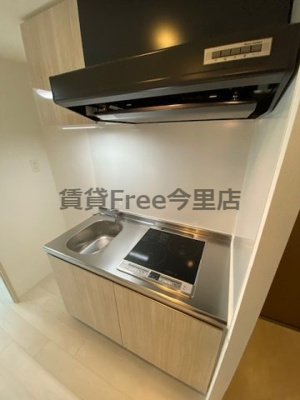 【キッチン】 | ヴィラ・セレーノ玉造本町　仲介手数料無料