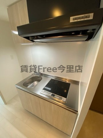 【キッチン】 | ヴィラ・セレーノ玉造本町　仲介手数料無料