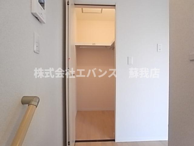 【収納】 | プラーナ蘇我 | 便利な収納スペースです