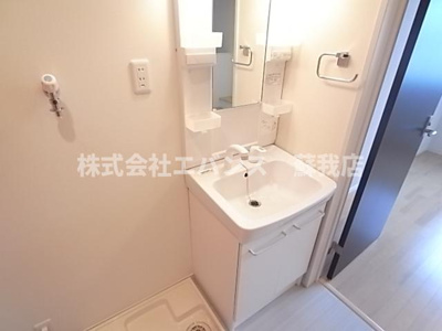 【独立洗面台】 | プラーナ蘇我 | 独立洗面台で身支度をすべて済ませてしまいましょう