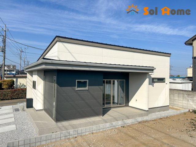 伊勢崎市上諏訪町　新築住宅全1棟