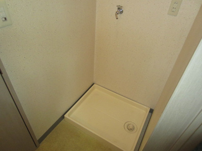 【洗面所】 | メゾンルピナス | 室内洗濯機置場
