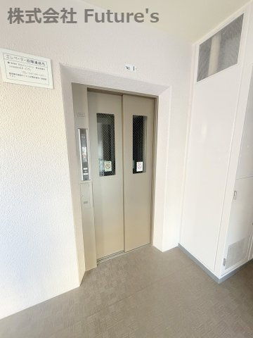 アミティ三郷早稲田6-1-2号棟のその他共用部分|エレベーター完備