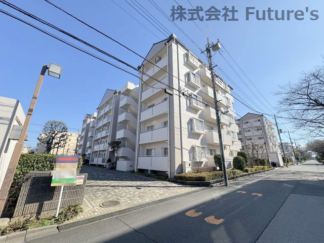 アミティ三郷早稲田6-1-2号棟の外観|JR「武蔵野線」三郷駅徒歩16分！2024年2月大規模修繕工事実施済み