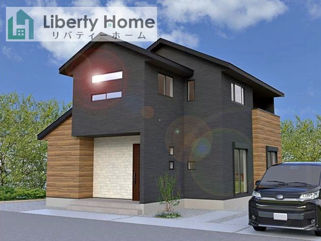 土浦市乙戸第1期　新築戸建　4号棟の完成予想図|ご予約をいただければ、『平日の空いた時間』『周辺物件まとめて見たい』『1件だけ見たい』ももちろん可能です♪
お気軽にお問合せください♪