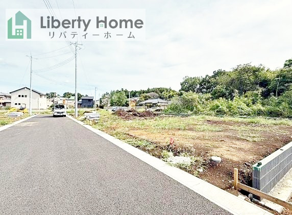 土浦市乙戸第1期　新築戸建　4号棟の外観