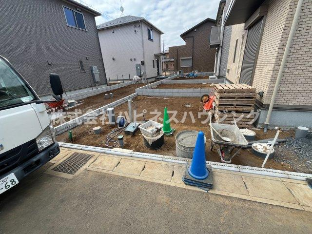 ドリームの駐車場