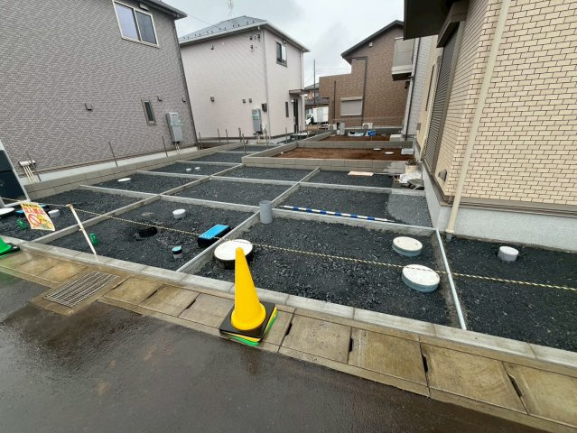 ドリームの駐車場