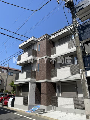 【外観】 | エルデ大岡山 | 外観もきれいです